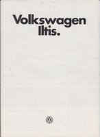 VW Iltis Autoprospekte