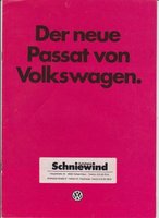 VW Passat Autoprospekte