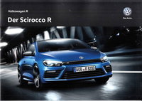 VW Scirocco Autoprospekte