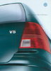 Autoprospekt VW Bora Variant März 1999