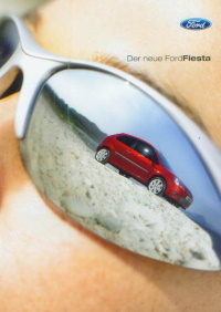 Ford Fiesta  Autoprospekt 10 - 2005