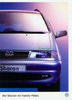 Autoprospekt VW Sharan Family-Paket  10 - 1998