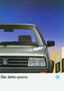 VW Jetta syncro Autoprospekt Januar  1989