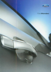 Autoprospekt Ford Mondeo 9 - 2006