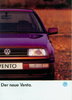 Autoprospekt VW Vento Januar 1992