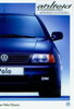 VW Polo Classic Autoprospekt April 1998