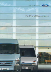 Ford Transit Kastenwagen Prospekt 2 - 2006