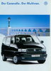 VW Caravelle Multivan Prospekt 9 - 1996