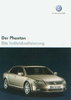VW Phaeton Autoprospekt Individualisierung 6 - 2006