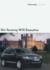 VW Touareg W12 Executive Prospekt  Juni  2005