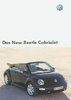 VW New Beetle Cabriolet Prospekt 11/ 2003