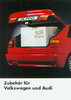 VW Audi Zubehörkatalog  1991 / 1992