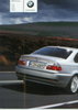 BMW 3er Coupe Autoprospekt 2/ 2005