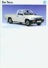 VW Taro KFZ-Prospekt 9 - 1993 - KLASSE
