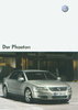 Autoprospekt VW Phaeton Mai 2004