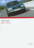 Audi Coupe Sport Edition - Prospekt  1994