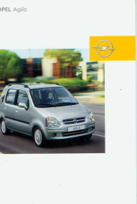 Opel Agila Prospekt aus 8 - 2002 - 178