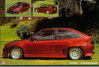 Opel kadett E GSI Prospekt My Design