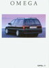 Opel Omega Caravan Prospekt brochure 1992