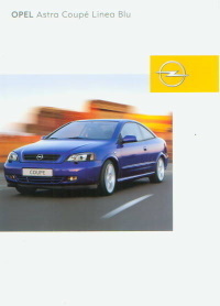 Opel Astra Coupé Prospekt aus 2002 - 199)
