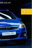 Opel Zafira OPC Werbeprospekt 2002