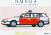 Opel Omega Einsatzleitwagen Prospekt 1994