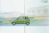 Opel Agila Pressemappe aus dem Jahr 2000  182