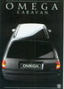 Opel Omega caravan Prospekt brochure 1986 -191