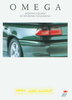 Opel Omega Styling line Prospekt brochure 1994