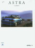 Opel Astra Cabrio Prospekt Brochure 1997 - 204