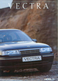 Opel Vectra Werbeprospekt brochure 1991 -216