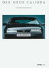 Opel Calibra Vorabinformation Prospekt  8 - 94