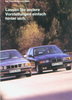 BMW Turbodiesel Werbeprospekt brochure 1993