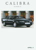 Opel Calibra Classic II Prospekt brochure 1995 217