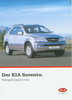 Kia Sorento original Autoprospekt