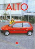Suzuki Alto Prospekt brochure 1995 - 268*
