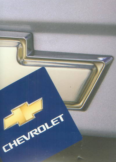 Chevrolet Pressemappe 2004