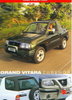 Suzuki Vitara Zubehörkatalog 2001