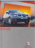 Seat Ibiza Prospekte und Farbkarte 289*