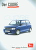 Daihatsu Cuore Prospekt 2001