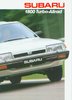 Subaru 1800 Turbo-Allrad Prospekt brochure  300