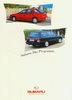 Subaru Programm Prospekt brochure 1993 -  296*