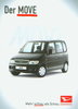 Daihatsu Move  - Prospekt 2001