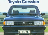 Toyota Cressida Prospekt brochure 1981 304*