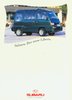 Subaru Libero Autoprospekt brochure 1993  303
