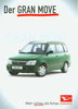 Daihatsu Gran Move Prospekt 2001