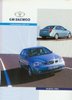 Daewoo Nubira Pressemappe aus 2003  310*