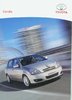 Toyota Corolla Prospekt brochure 2004 -305*