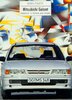 Mitsubishi Galant Prospekt brochure aus 1987