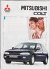 Mitsubishi Colt Prospekt brochure 1994 - 352